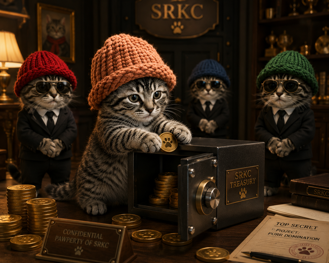 Kitten treasury
